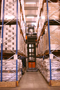 alles stockage racks